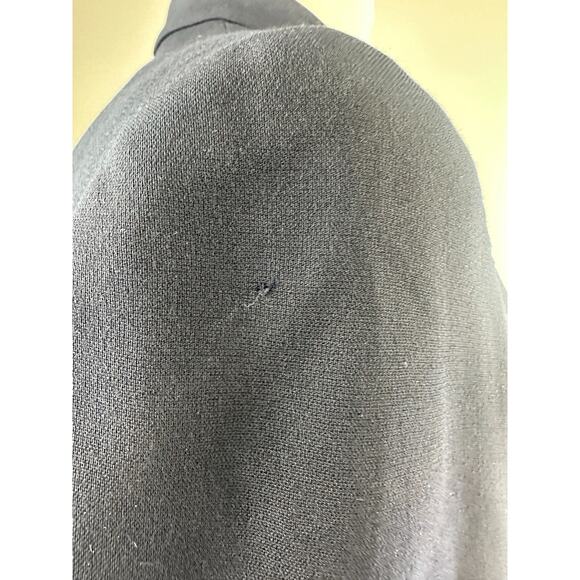 *Flaw Lauren Ralph Lauren Crown Crest 100% Wool Blazer Jacket Navy Womens Size 6 - Picture 15 of 16